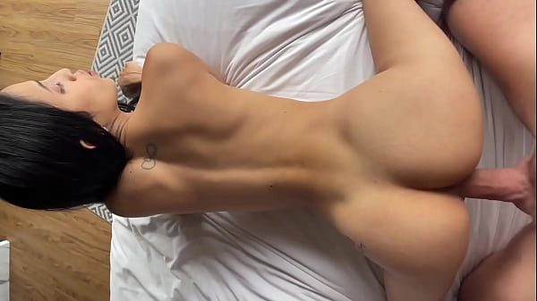 Play MP4 - Rough Lingerie Sex Squirting and Rimming with Natural Latina Teen - POV Sex