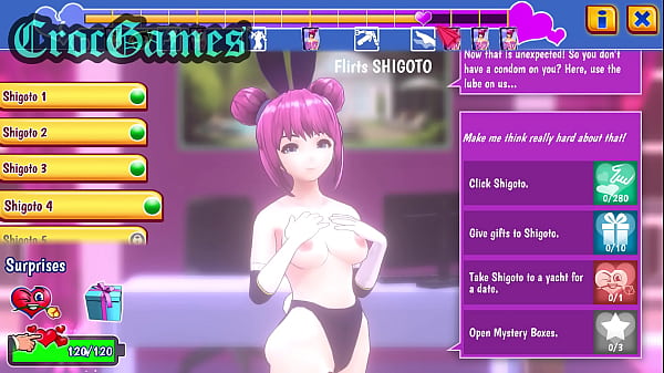 Coffee store maid game