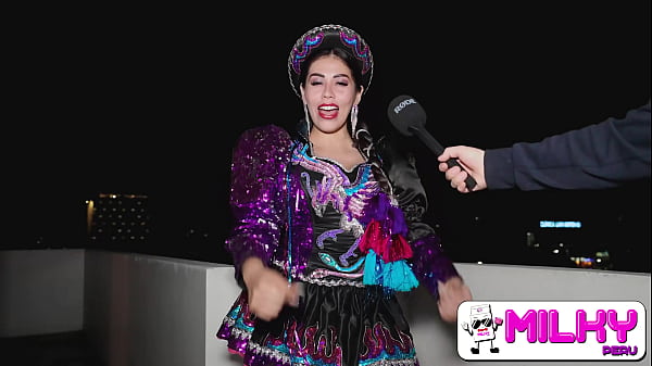 Play MP4 - I'm your bitch&comma; I'm your cachera bitch&excl; Caporal dancing milf caught in public&period;