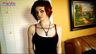 Tattooed College Marcie Deep Dildo Ride And Vibrator Tease! thumbnail