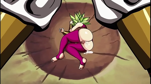 Broly fights Keflanowajoestar