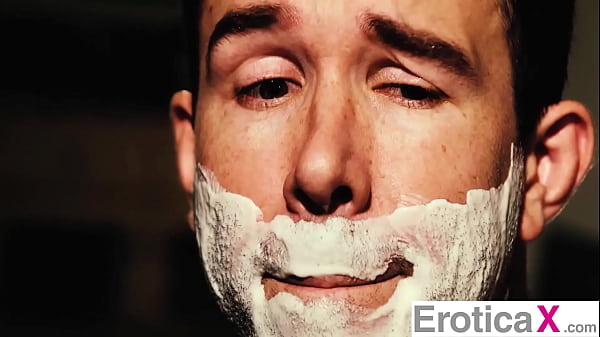 Eroticax tiny babe takes every inch of huge dick in sensual bathroom pound