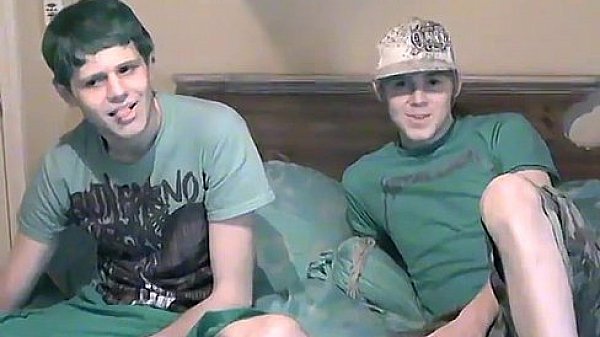 Gay guys Real life boyfriends Nathan and Lucas came to us to tear up 