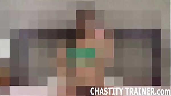 Your tinylittle cock is getting locked up_for good