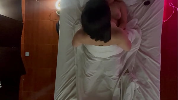 Lesbians Take Refuge Under The Sheets And End Up Touching Their Desire In The Dark thumbnail