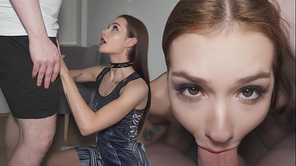 Petite Goth Babe Begged To Be Fucked thumbnail