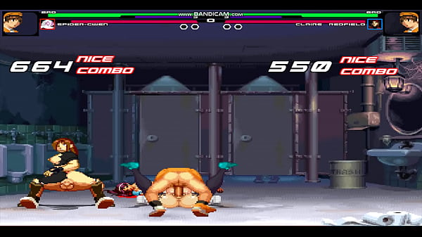 Bao vs Spider Gwen and Claire Redfield