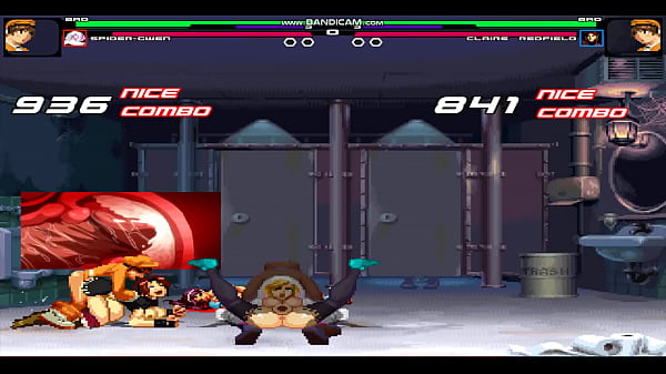 Play MP4 - Bao vs Spider-Gwen and Claire Redfield