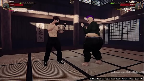 Jerle vs bolda nf3d mixed mma combat 