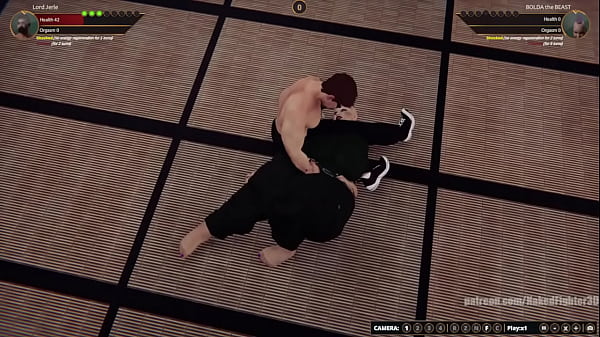 Jerle vs bolda nf3d mixed mma combat 