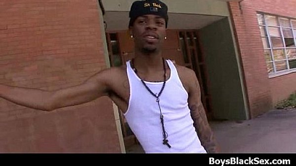 Blacks on boys - Nasty gay interracial hardcore action 20 