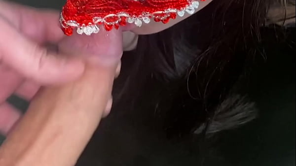 fucking a neighbor on_the kitchen table. Cumshot on tits