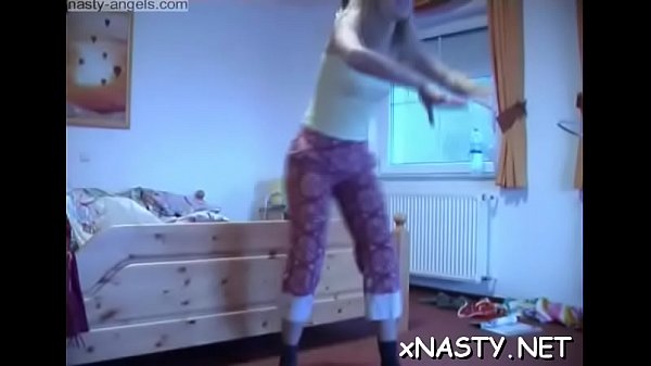 Blowing her aged paramour 