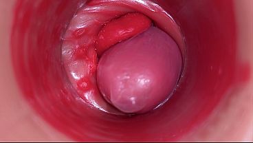 Nonton Inside A Camgirl Cervix Pov Camera In Vagina With Big Dick Toy thumbnail