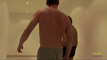 Nonton Two Horny Guys Are Done With The Spa. They Two Horny Twin Milfs And Hammer Their Pussies With Their Large Pistons. Both Milfs Are Busty And Lusty. Their Big Fake Tits Bounce All Over The Place thumbnail