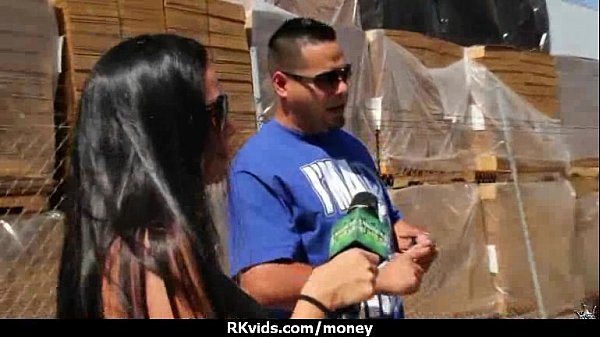 Amateur girlacceptscash for sex from stranger 25