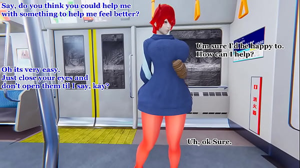 Arezu farts & lets loose on the train ride home