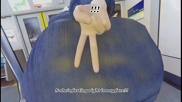 Arezu farts & lets loose on the train ride home 