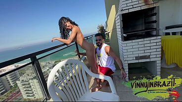 I Approached The Hot Girl On The Beach In Rio And Took Her To My House To Eat Her Ass. thumbnail