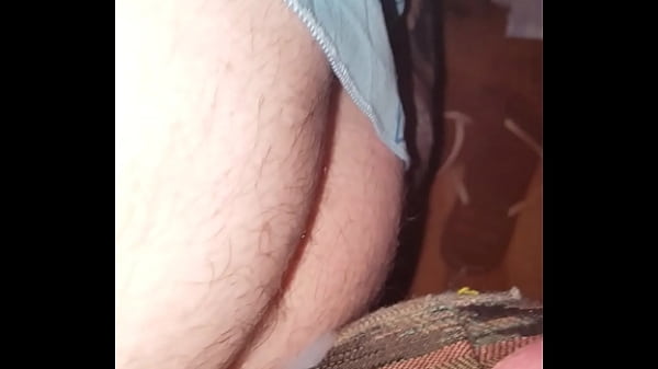 I let little tiny cock_cum on my ass