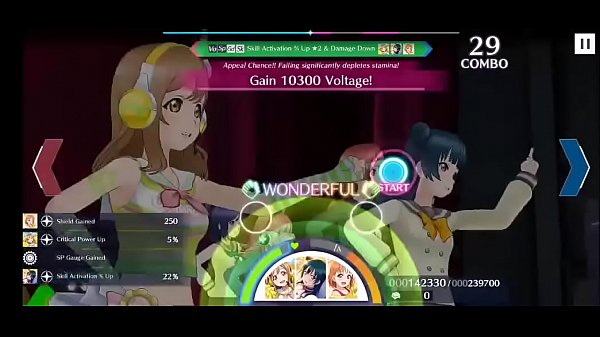 Jogando love live all stars