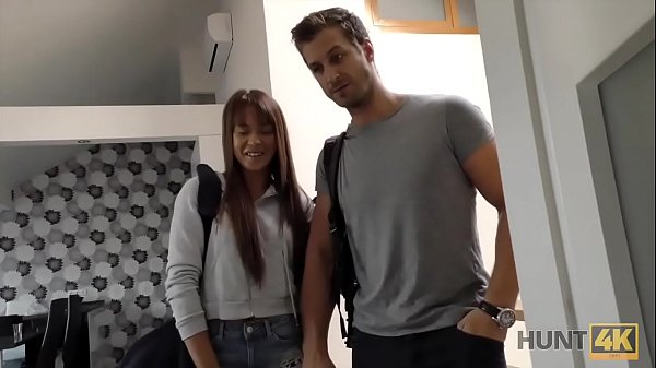 Play MP4 - HUNT4K&period; Poor cuckold to see GF's nasty sex with skillful man