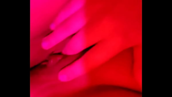 Disfrutando mis dedos 