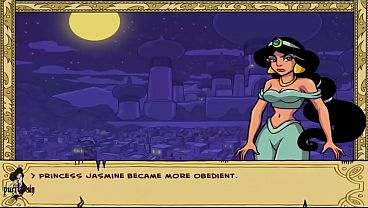 Nonton Completely Uncensored Akabur's Princess Trainer Part 1 Let's Begin Training Princess Jasmine thumbnail