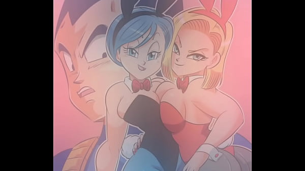 Vegeta con n&uacute;mero 18 y bulma edit 