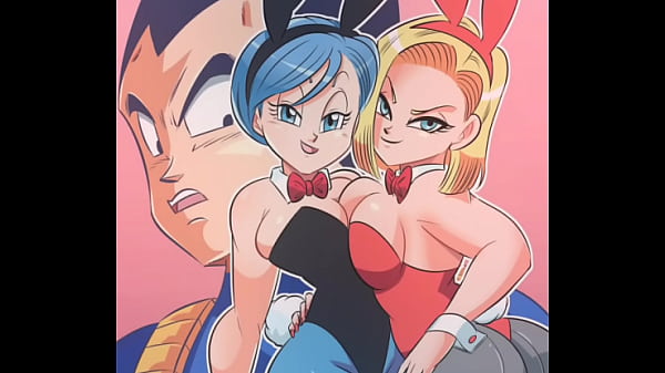 Vegeta con n&uacute;mero 18 y bulma edit