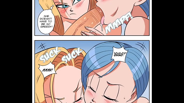 Vegeta con n&uacute;mero 18 y bulma edit