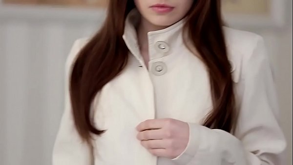 Brunette hottie Lilian A undressing and teasing 