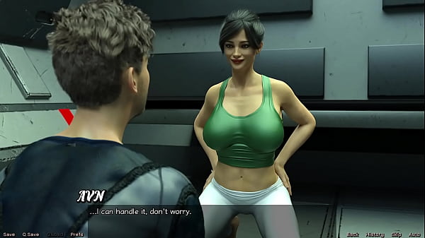 Play MP4 - Stranded In Space &num;40 - Hot Yoga with Big Tits Milf