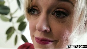 Caring Stepmom With Big Tits Helps Young Couple Fulfilling Their Cumming Fantasy thumbnail