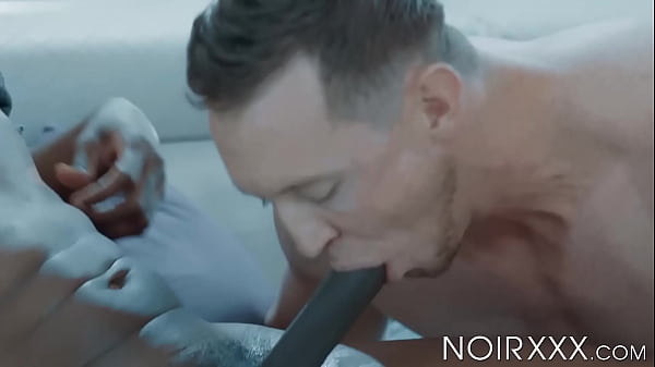 Horny hunk sprays warm cum during sex 