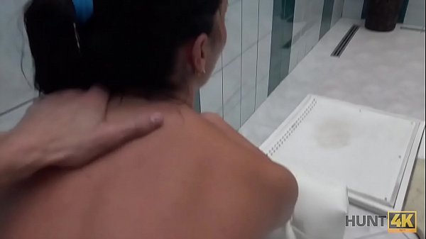 HUNT4K.Brunette wasn't against sex for money with mature_lover