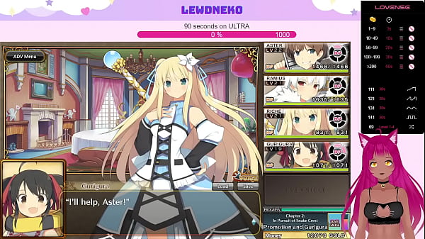 Play MP4 - VTuber LewdNeko Plays Evenicle Part 8