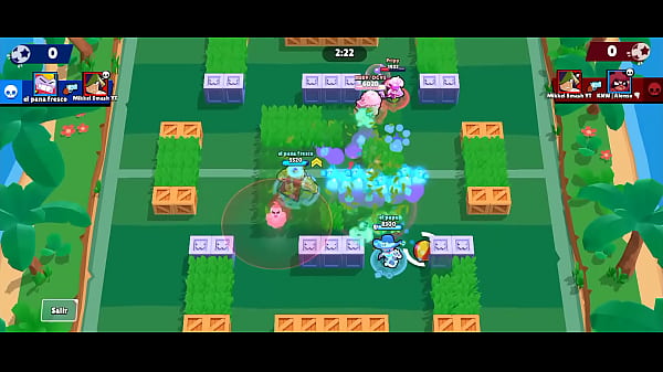 Another brawl stars gameplay, with surge &iexcl_again!