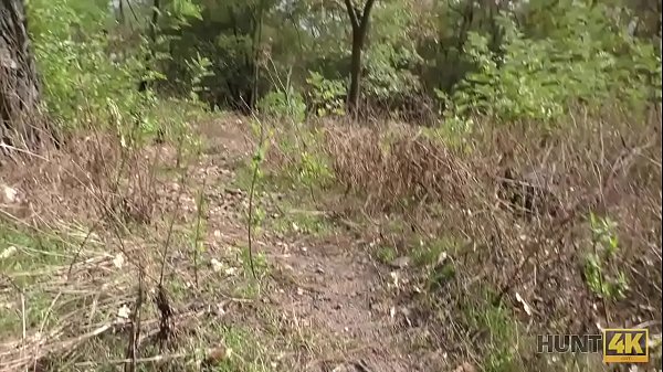 HUNT4K. Hunter_manages to bang asshole of tender creature in park
