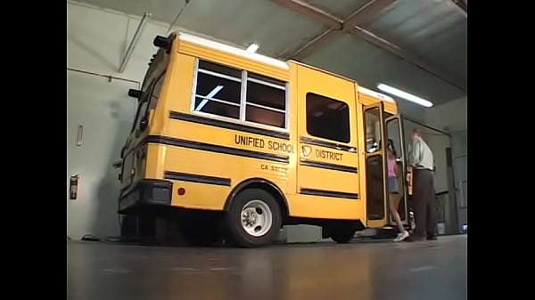 Play MP4 - Horny dude doggy style fucks young Asian whore with bubble butt on the front of the bus