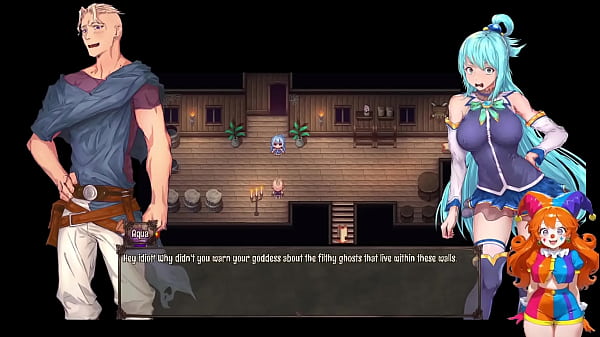 Nonton Part 3 Konosuba Hentai Game -this Godness Corrupted Our Horny World thumbnail