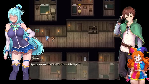 Part 3 konosuba hentai game this godness corrupted our horny world 