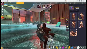 Having rough sex in a threesome with Latinas with huge asses | LoveCraft | BlessdWS 