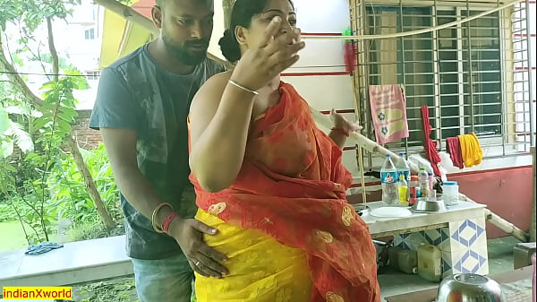 Beautiful big boobs bhabhi hardcore sex quick sex at stairs