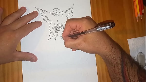 Short speed draw hentai akemi yutaka oc 