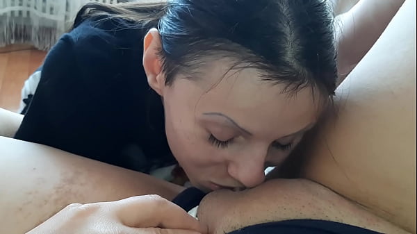 My girlfriend came back from a business trip and fell greedily on my pussy 