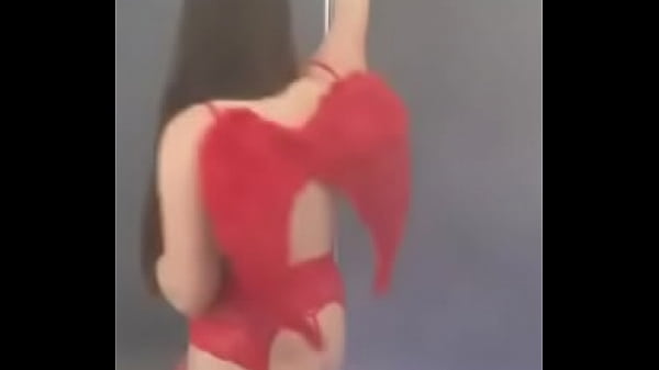 Millie_Moore Devil Lingerie Pole Dance