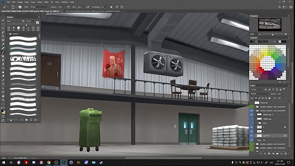 Sts broadcast by dc on picarto from december ninth 2020 