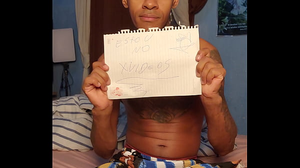 V&iacute;deo de verifica&ccedil;&atilde;o 