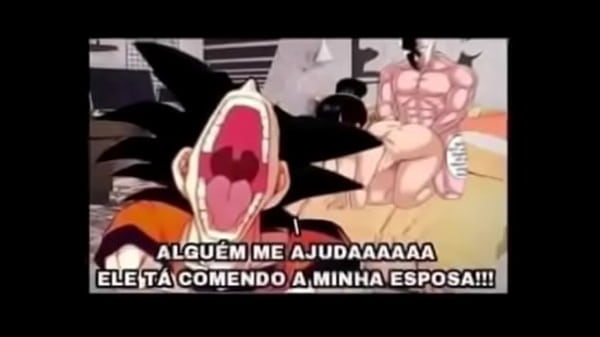 Noku buxa demais enquanto sua esposa &eacute; solada pelo chadtama 